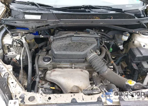 2005 Toyota Rav4 from USA, damaged, VIN JTEGD20V750049385